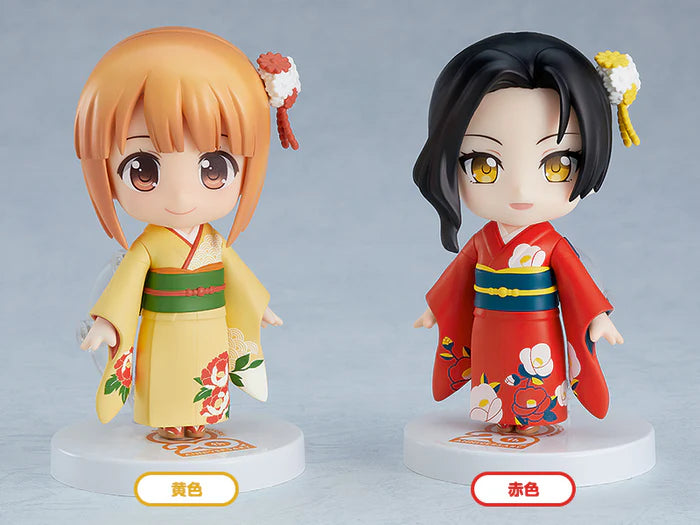 Nendoroid Dress Up Coming of Age Ceremony Furisode (Set of 4)
