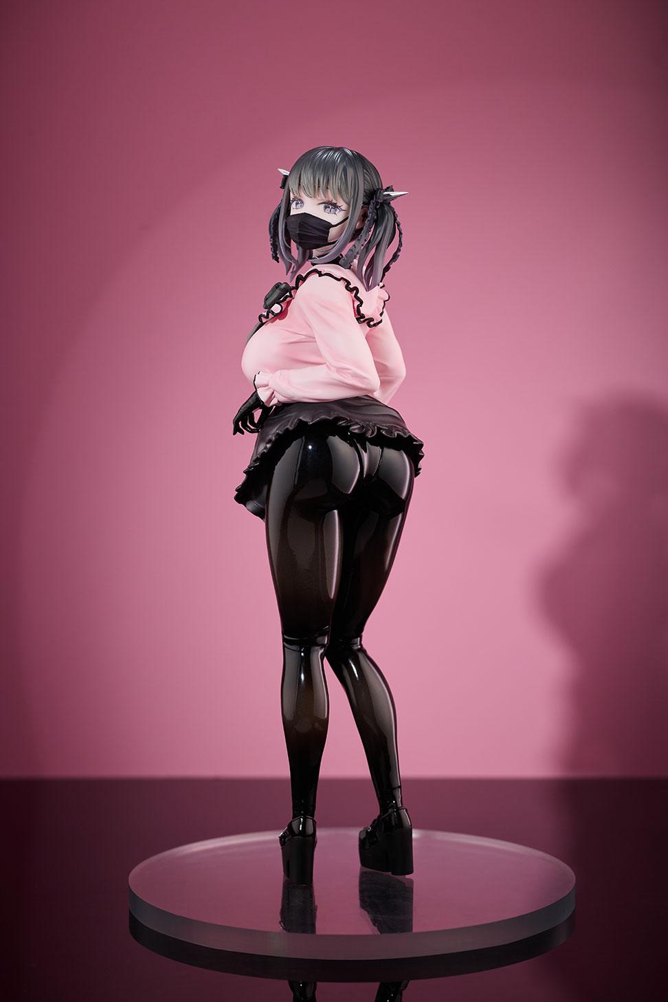Dear My Rubber - Miu Kurokawa Illustrated by YD 1/6 Scale Figure 1/6th Dear My Rubber Fingle Toy