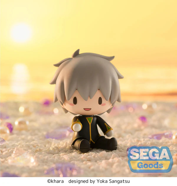 fuwa petit EVANGELION: 3.0+1.0 Thrice Upon a Time Chibi Figure Kaworu Commander Suit