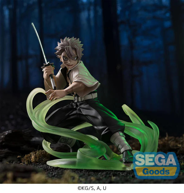 XrossLink Anime Demon Slayer: Kimetsu no Yaiba Figure Sanemi Shinazugawa - Hashira Training Arc -