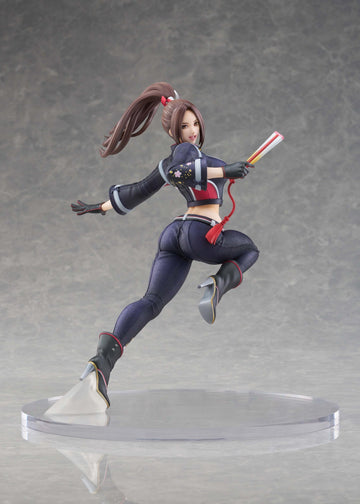 City Of The Wolves Mai Shiranui 1/7 Scale Figure Fatal Fury | GOLDEN HEAD PLUS