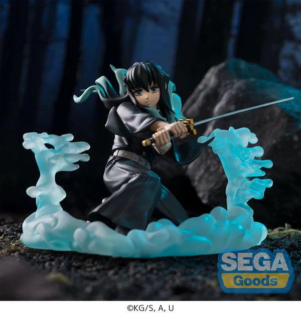 XrossLink Anime Demon Slayer: Kimetsu no Yaiba Figure Muichiro Tokito - Hashira Training Arc -