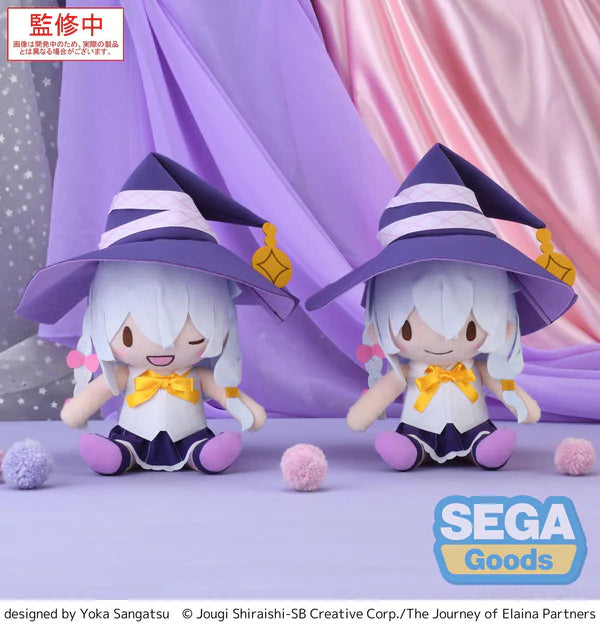 Fuwa petit Wandering Witch: The Journey of Elaina M Plush Elaina