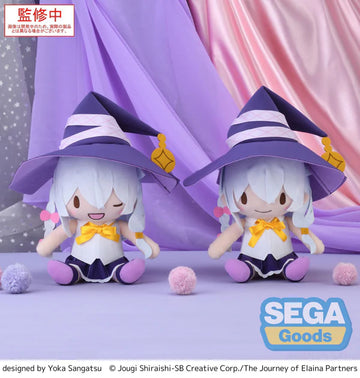 Fuwa petit Wandering Witch: The Journey of Elaina M Plush Elaina
