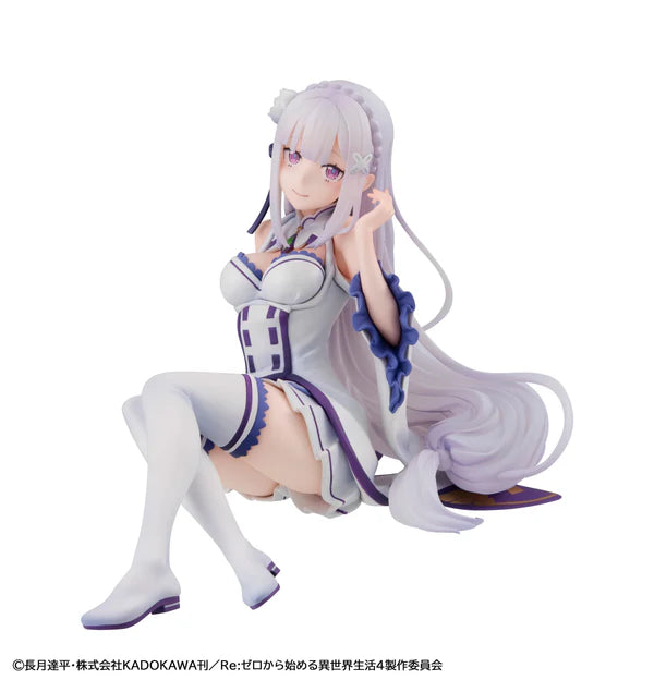 Melty Princess Re:Zero -Starting Life in Another World- Palm Size Emilia (Repeat)