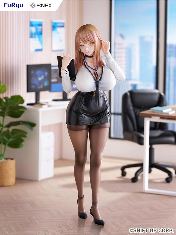 GODDESS OF VICTORY: NIKKE Emma Office Therapy 1/7 Scale Figure