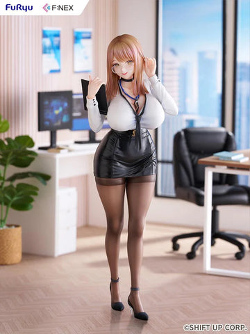 GODDESS OF VICTORY: NIKKE Emma Office Therapy 1/7 Scale Figure