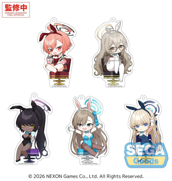 "Blue Archive" Acrylic Keychain Vol.3 (EX)