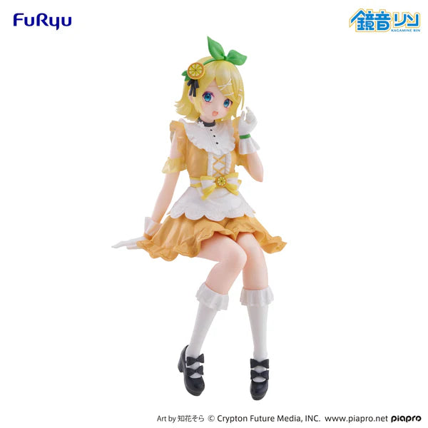 Kagamine Rin Noodle Stopper Figure -Kagamine Rin Citrus ver.-