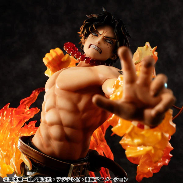 Portrait.Of.Pirates ONE PIECE NEO-MAXIMUM PORTGAS D ACE 15th LIMITED Ver. (Super limited reprint)
