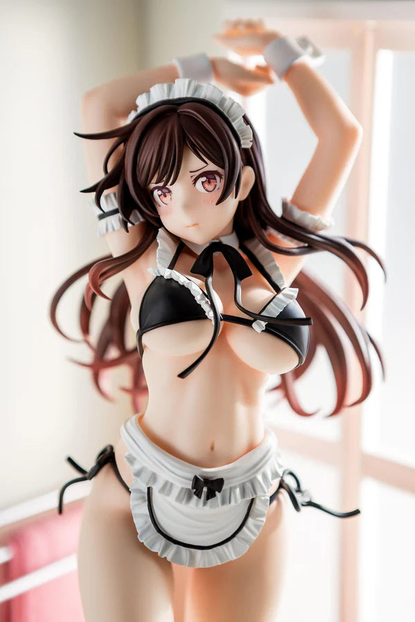 Rent-A-Girlfriend MIZUHARA Chizuru Maid Bikini ni changing into figure 1/6 Scale Figure