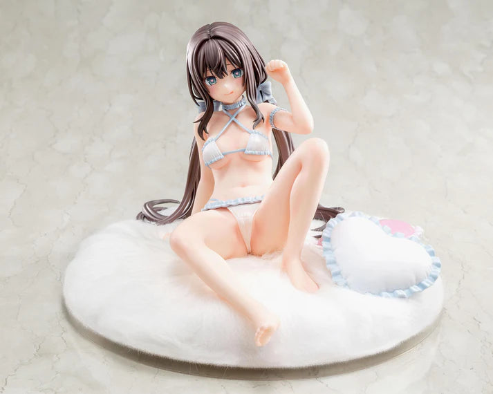 A Book about using Hypno to Hook Up my Little Sister and her Pure JC Friend with Hypno Resistance EX Hoshimiya Amane illustration by karory(KAROMIX) 1/6 scale figure