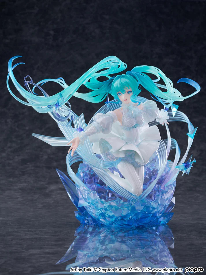 Character Vocal Series 01: Hatsune Miku Hatsune Miku -Crystal Dress Ver.- 1/7 Scale Figure