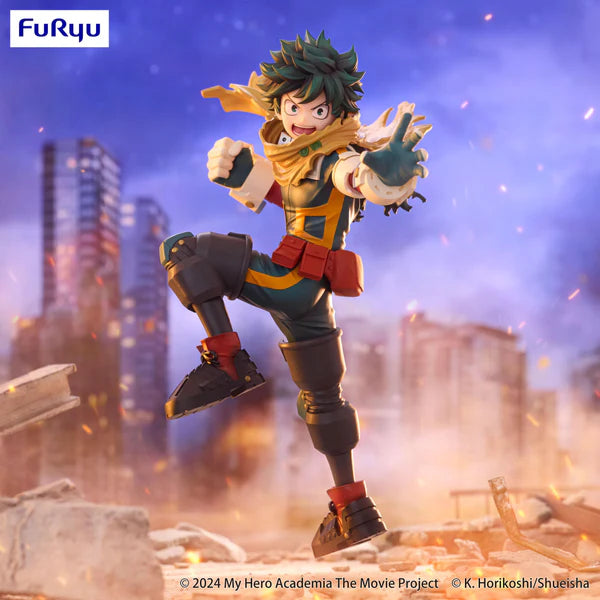 My Hero Academia: You're Next Trio-Try-iT Figure -Izuku Midoriya-