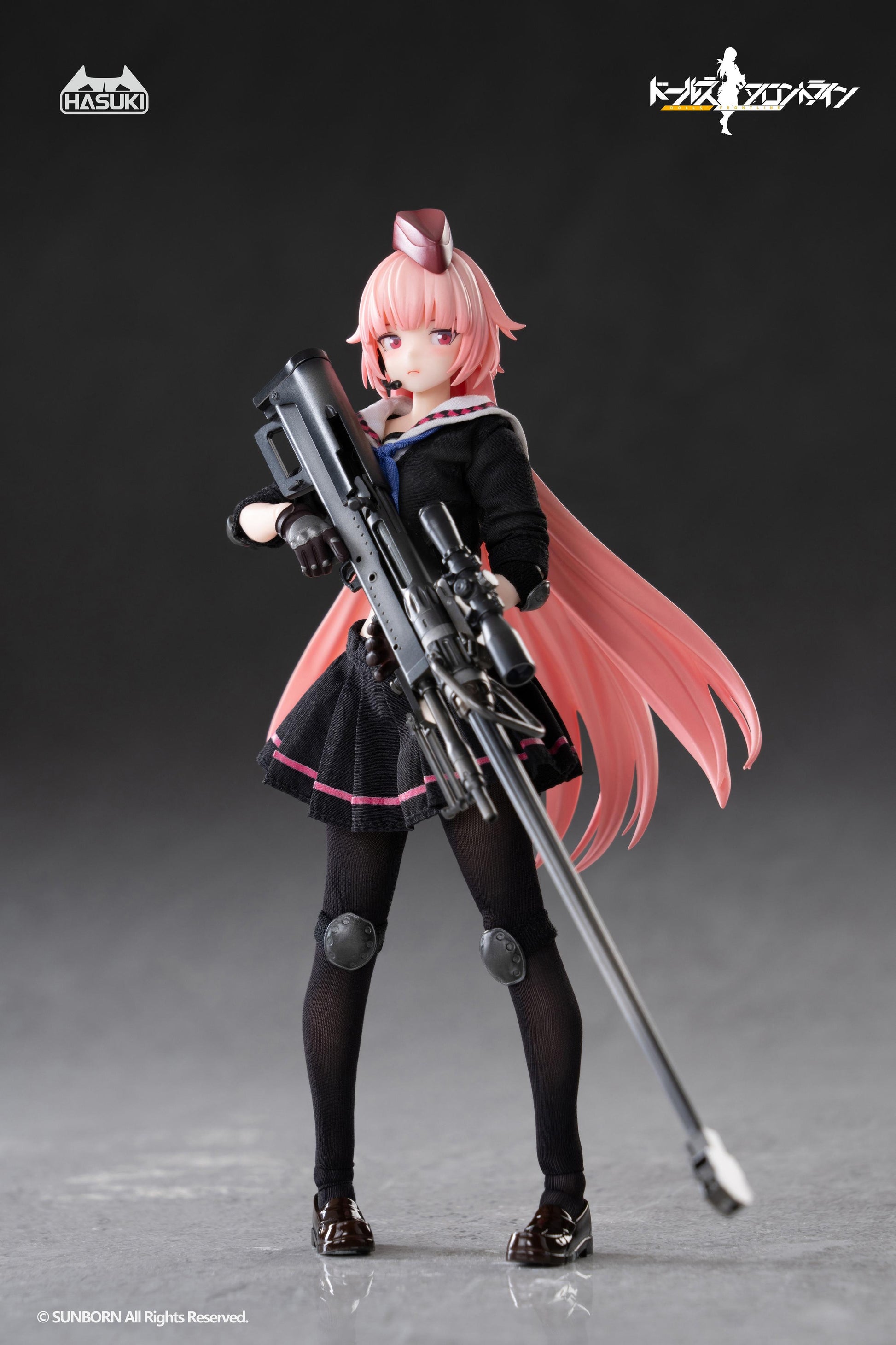 Pocket Art Series PA011 NTW-20 1/12 Action Figure Girls' Frontline | HASUKI
