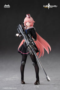 Pocket Art Series PA011 NTW-20 1/12 Action Figure Girls' Frontline | HASUKI