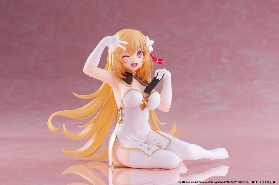 A Certain Scientific Railgun Desktop Cute Figure - Misaki Shokuho (chinese Dress Ver.) To Aru Majutsu No Index | TAITO