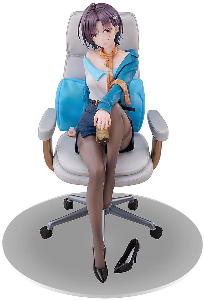 Ssr Figure The Idolm@Ster Shiny Colors × Mahjong Soul Toru Asakura Effortless Work Ver. 1/7 Scale Figure