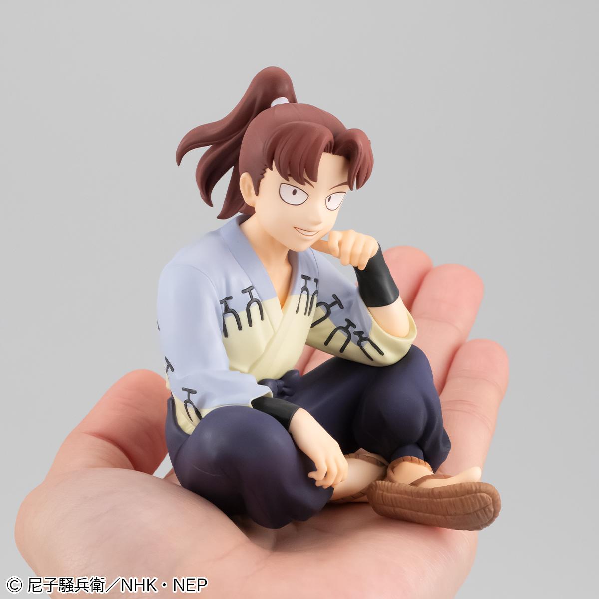 Palm Size Rikichi-san G.E.M. Series Nintama Rantaro | Megahouse