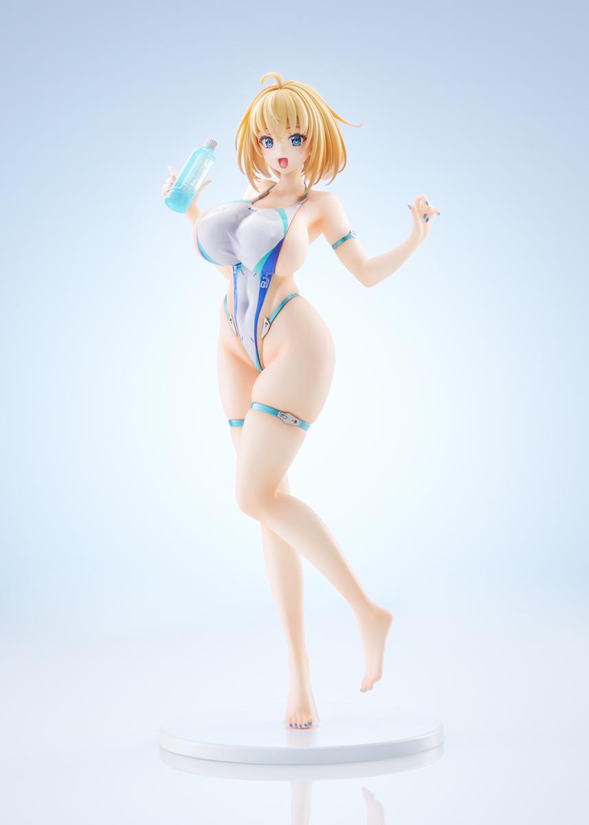 Bunny Suit Planning Sophia F. Shirring High Cut Swimsuit Ver. 1/6 Scale Figure | AMAKUNI