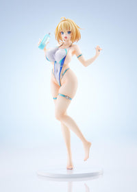 Bunny Suit Planning Sophia F. Shirring High Cut Swimsuit Ver. 1/6 Scale Figure | AMAKUNI