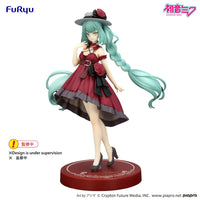 Hatsune Miku Trio-Try-iT Figure -Outing Dress Red Color ver.-