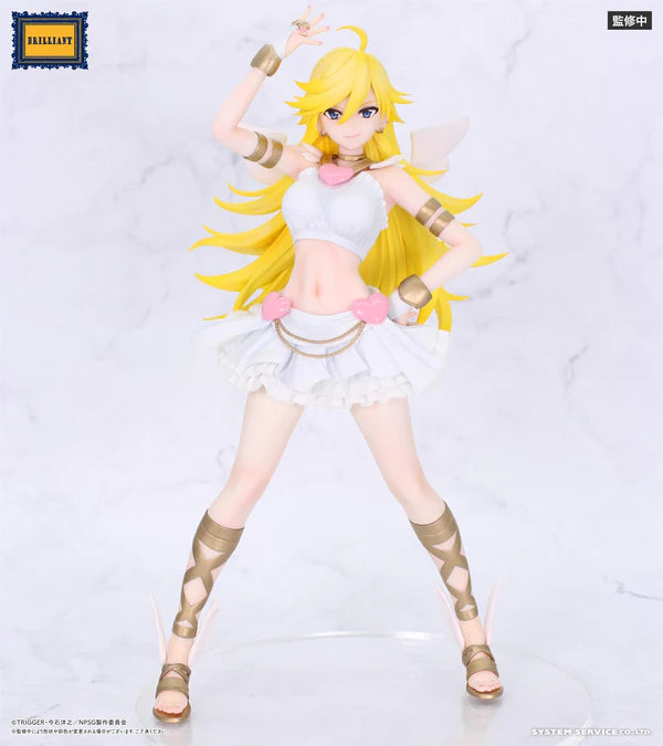 New PANTY & STOCKING with GARTERBELT FIGURE PANTY