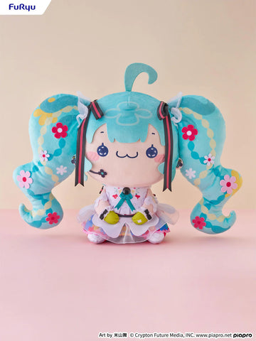 Mochipiko Super BIG Plush Hatsune Miku JAPAN LIVE TOUR 2025 -BLOOMING-