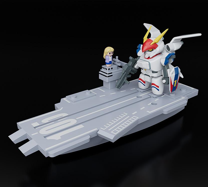 Brickroid Dragonar-1 (Opening Ver.) & Carrier Set