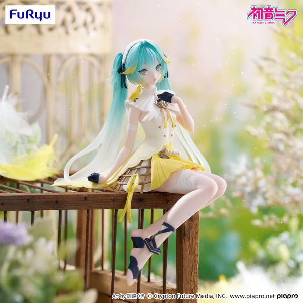Hatsune Miku Noodle Stopper Figure -Canary Bird-