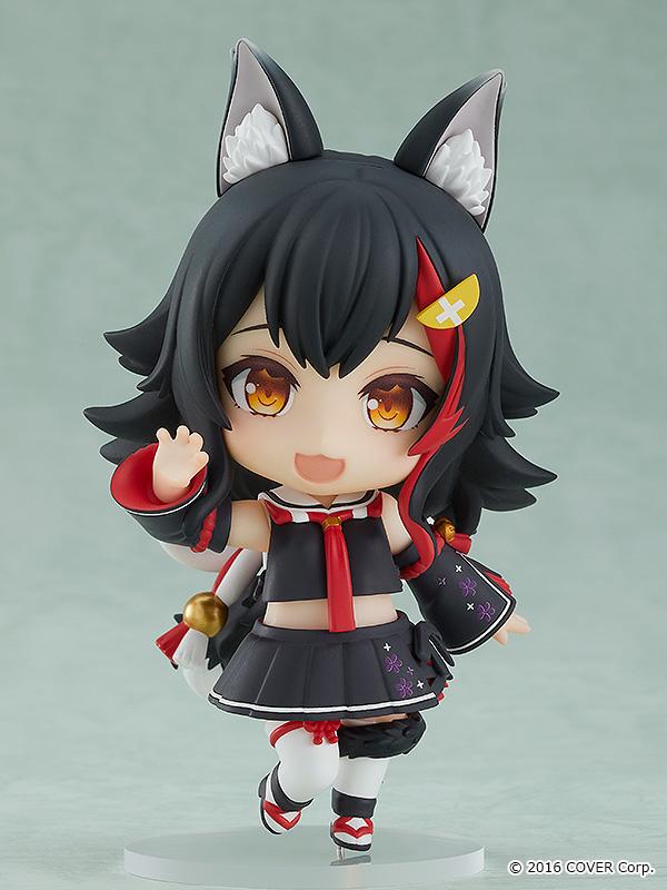 Hololive production Nendoroid Ookami Mio