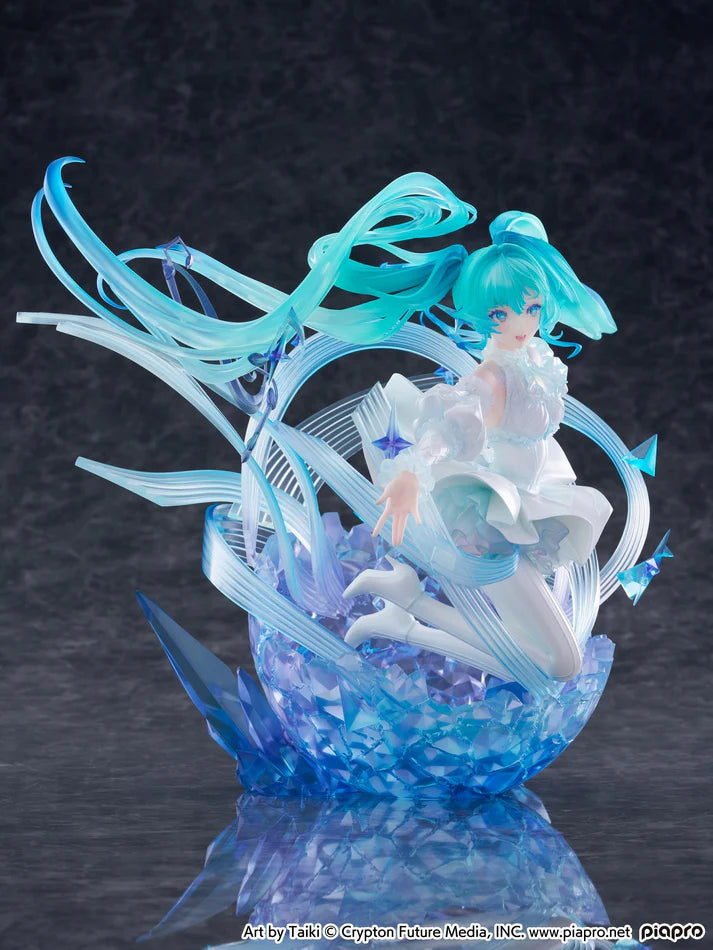 Character Vocal Series 01: Hatsune Miku Hatsune Miku -Crystal Dress Ver.- 1/7 Scale Figure