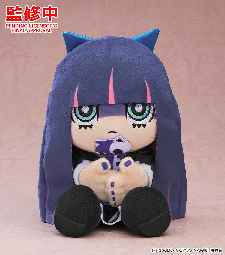 New Panty & Stocking With Garterbelt Plushie Stocking | Good Smile Company