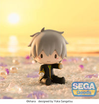 fuwa petit EVANGELION: 3.0+1.0 Thrice Upon a Time Chibi Figure Kaworu Commander Suit