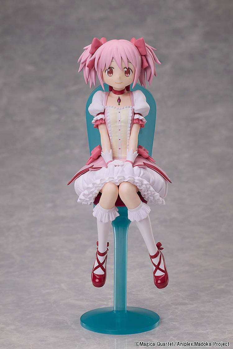 The Movie -rebellion- Madoka Kaname Tea Party Cake Song Ver. Non Scale Figure Puella Magi Madoka Magica | Aniplex