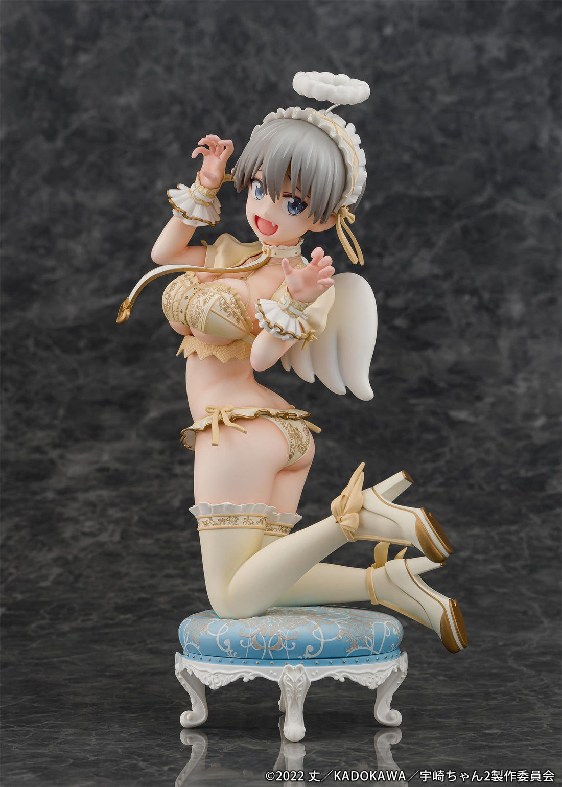 Uzaki-chan Wants To Hang Out! 2nd Season 1/7scale Figure Hana Uzaki Angel Ver. Uzakichan Wa Asobitai | PROOF