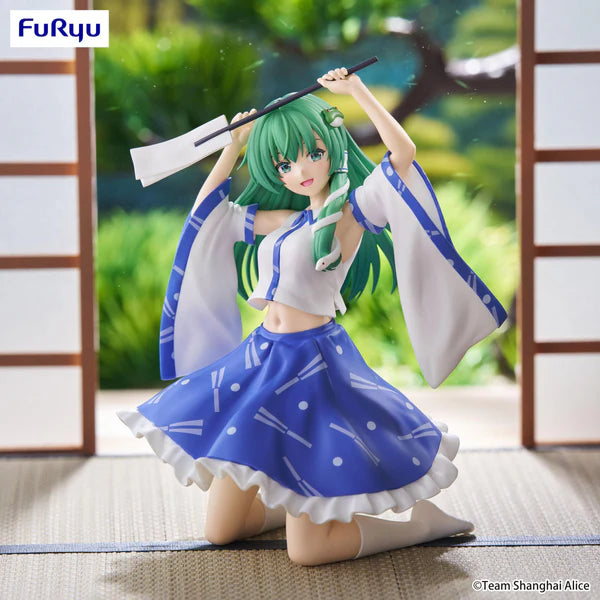 Touhou Project Noodle Stopper Figure -Sanae Kochiya-