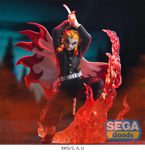 XrossLink Anime Demon Slayer: Kimetsu no Yaiba Figure Kyojuro Rengoku