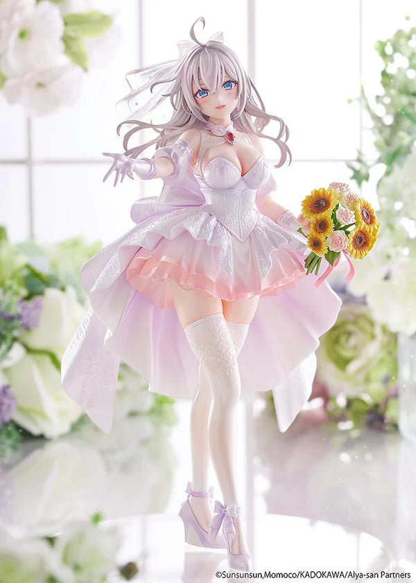 Alya Sometimes Hides Her Feelings in Russian Alisa Mikhailovna Kujou Wedding Dress Ver. 1/7 Scale Figure