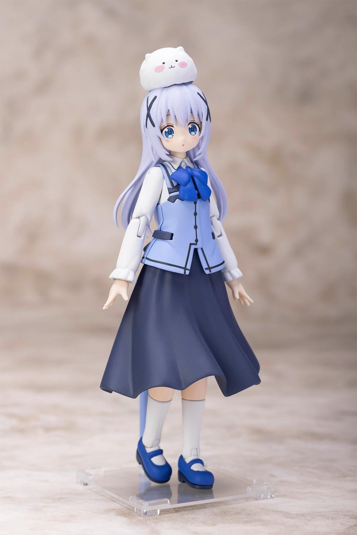 Plafia Chino Mini Figure Set (Is The Order A Rabbit? Bloom)