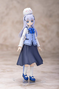 Plafia Chino Mini Figure Set (Is The Order A Rabbit? Bloom)