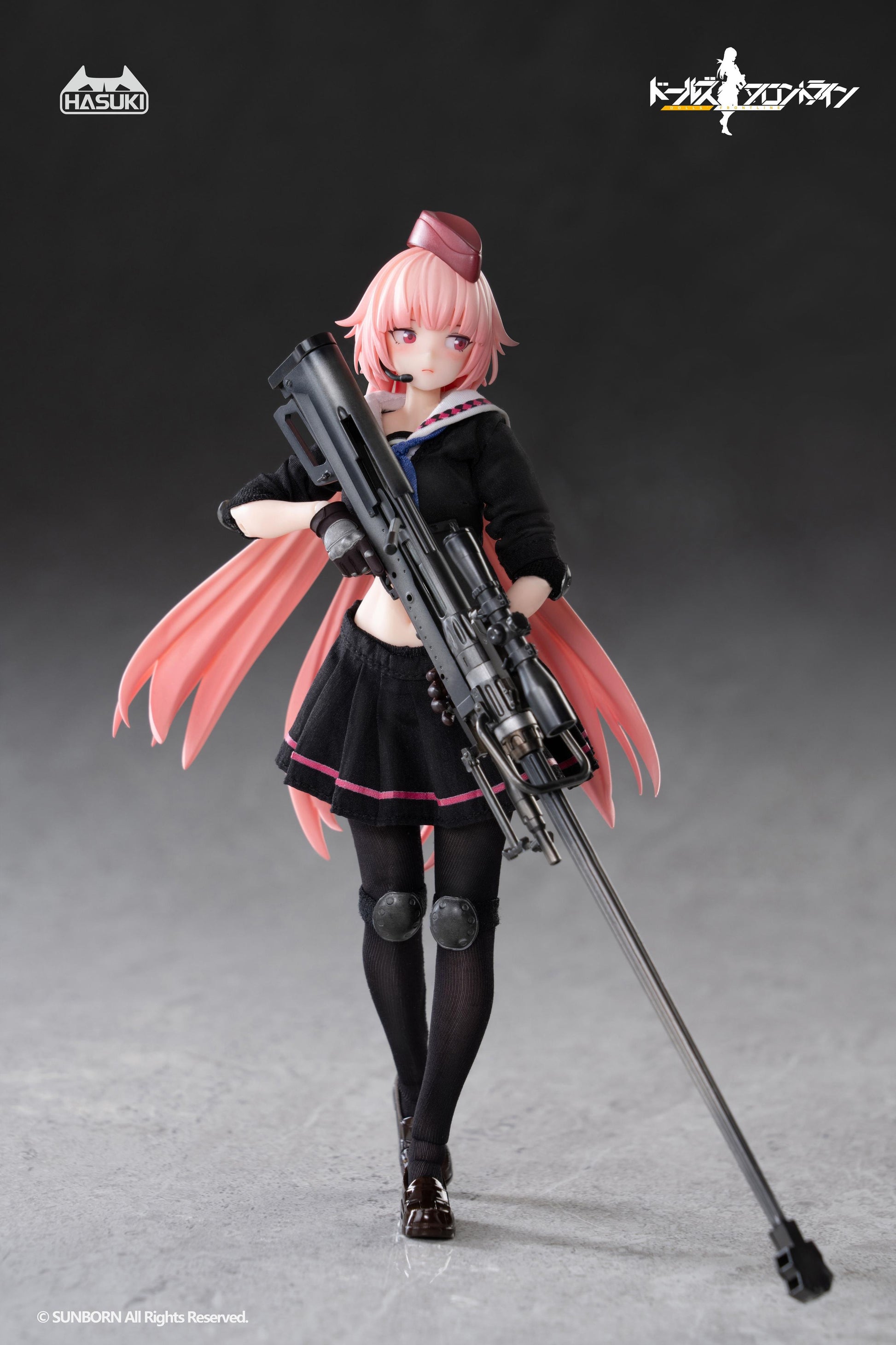 Pocket Art Series PA011 NTW-20 1/12 Action Figure Girls' Frontline | HASUKI