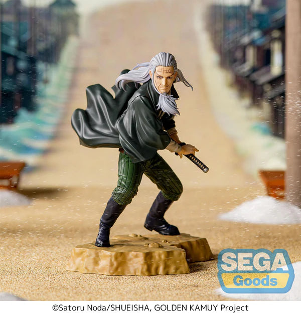 XrossLink TV Anime GOLDEN KAMUY Figure Toshizo Hijikata