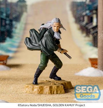 XrossLink TV Anime GOLDEN KAMUY Figure Toshizo Hijikata