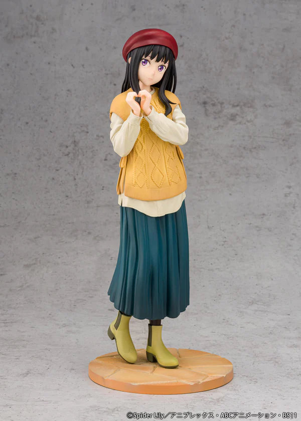 Lycoris Recoil 1/7 Scale Figure Takina Inoue Winter ver.