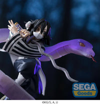 XrossLink Anime Demon Slayer: Kimetsu no Yaiba Figure Obanai Iguro - Hashira Training Arc-