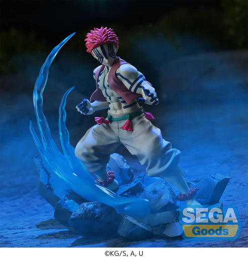 XrossLink Anime Demon Slayer: Kimetsu no Yaiba Figure Akaza
