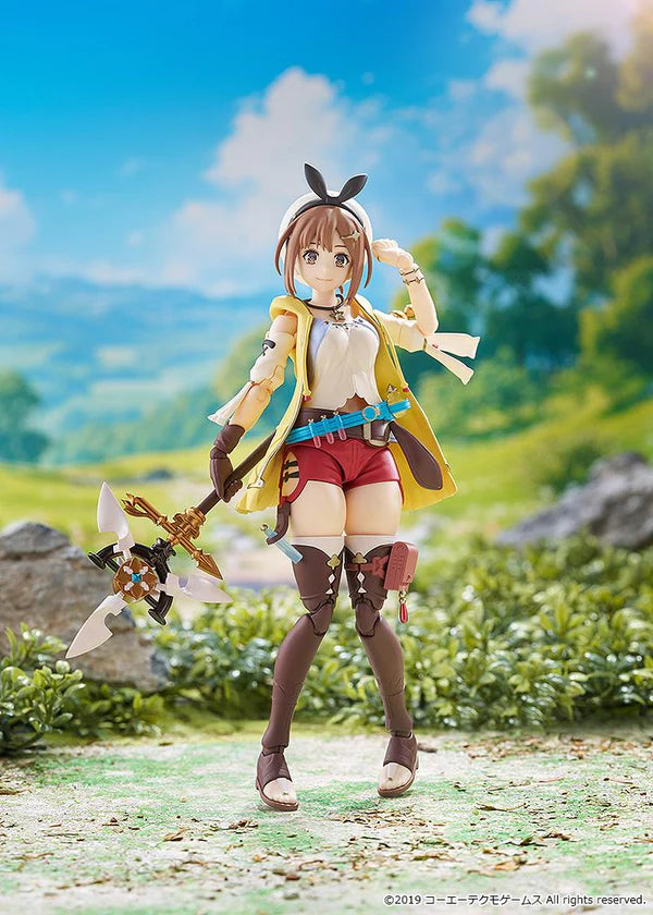 Atelier Ryza: Ever Darkness & the Secret Hideout PLAMATEA Reisalin Stout