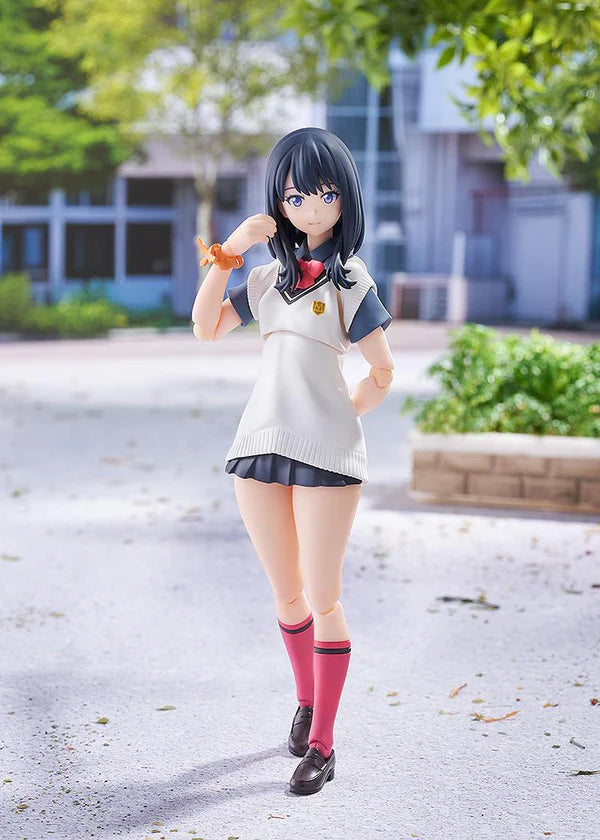 GRIDMAN UNIVERSE figma Rikka Takarada: GRIDMAN UNIVERSE ver.