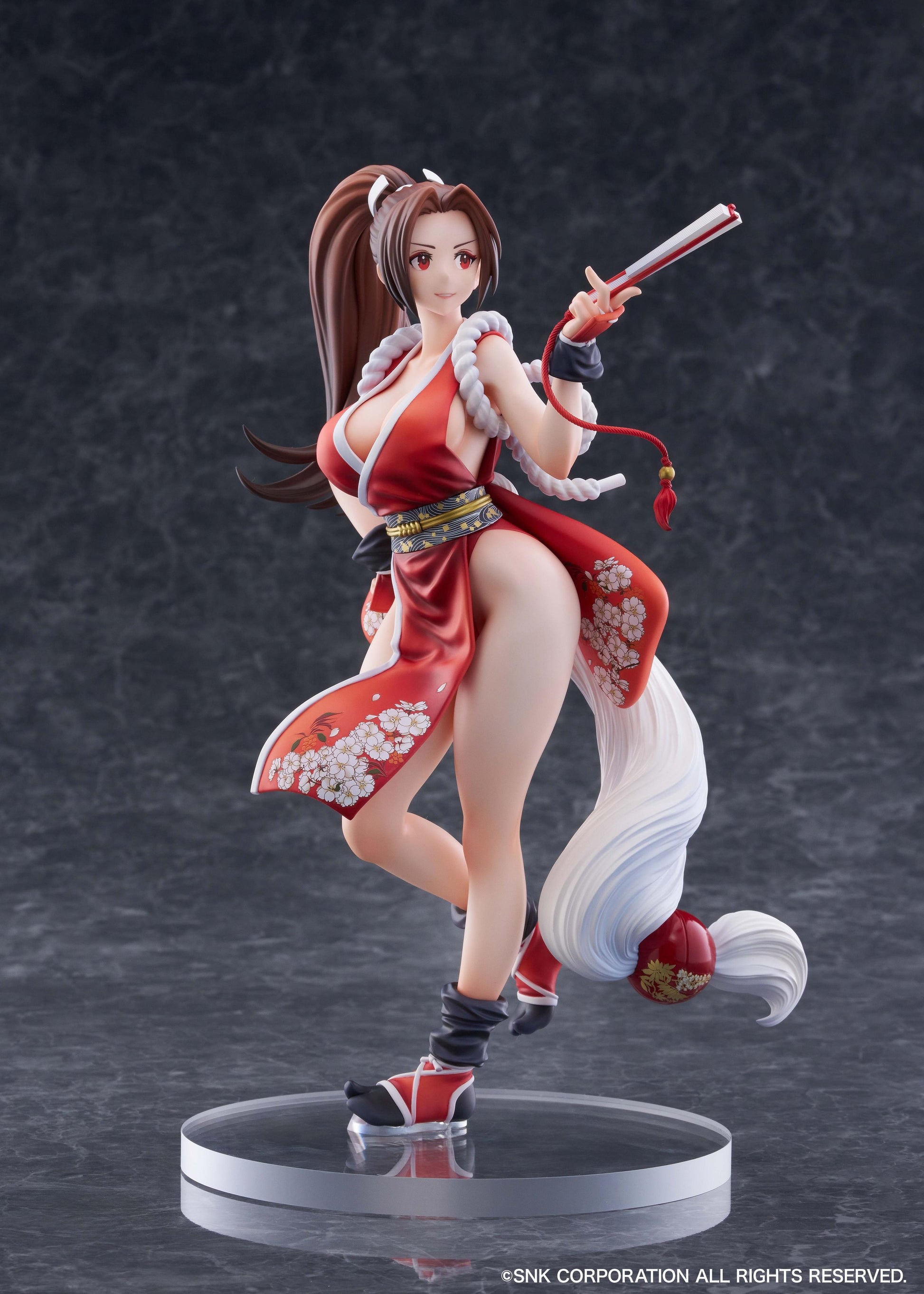 The King Of Fighters Xv - Mai Shiranui - Amiami Limited Edition THE KING OF FIGHTERS XV 1/7 GOLDEN HEAD PLUS